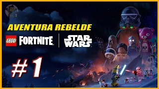 LEGO Fortnite Star Wars (XSX) Aventura Rebelde | Capitulo 1: Que la Fuerza te Acompañe #StarWarsDay