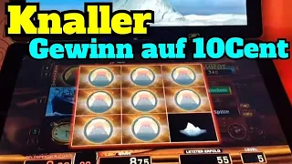 🍾🔥🍾 Knaller Gewinn, Staublunge in Spielhalle, Merkur Explosion, Merkur Volcano | 10 Cent Zocker