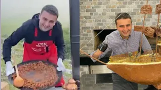 CZN BURAK FARKIYLA AMAZING COOKING SKILLS - TURKISH FOOD COMPILATION