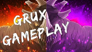 Predecessor Grux Gameplay - THE CHAMP DOMINATESSS!