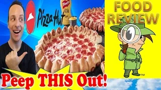 Pizza Hut® | Hot Dog Bites Pizza Review! Peep THIS Out!