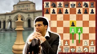 Must See! King's Gambit Against Anand Himself!