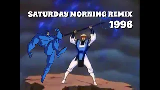 Saturday Morning Remix with commercials and bumpers | 1996