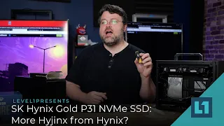 SK Hynix Gold P31 NVMe SSD: More Hyjinx from Hynix?