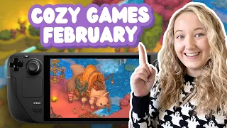 12 NEW Cozy Games Releasing in February 2024 - PC & Nintendo Switch