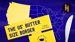 The US' Butter Size Border