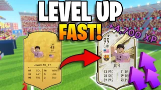 How to LEVEL UP FAST! | Roblox Super League Soccer