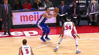 Detroit Pistons vs Philadelphia Sixers Full Game Highlights 23 Oct. 2017-18 NBA Season