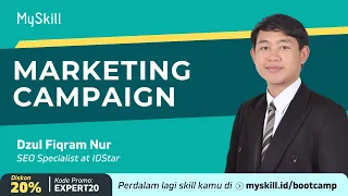 Short Class Digital Marketing: Creating Marketing Campaign | MySkill