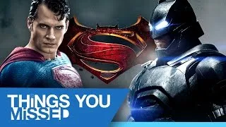 Batman v Superman: Dawn of Justice - Official Final Trailer - Things You Missed