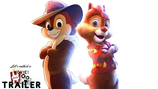 CHIP'N DALE: RESCUE RANGERS | TRAILER | 2022