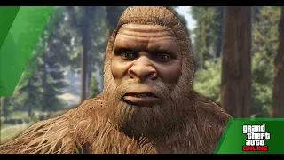 I FOUND BIGFOOT IN GTA 5