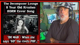 8-Year-Old Girl Krushes KORN Cover | Reaction and Breakdown | O'Keefe Music Foundation