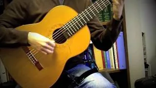 Ian Kneipp 1997 Classical Guitar (Smallman type classical guitar)