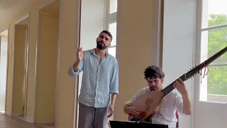 Jean-Baptiste de Bousset: Pourquoy doux Rossignol - Felipe Dias (tenor) & João Raone (theorbo)