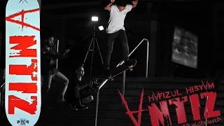 ANTIZ Skateboards Hafizul Hisyam Guest Board Release | Singapore Skateboarding