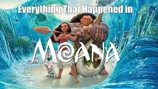 Everything That Happened in Moana (2016) in 8 Minutes or Less!