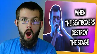 When Beatboxers Destroy the Stage #3 (REACTION!!!)