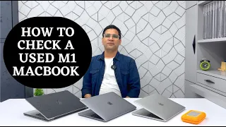 Things to check before buying a refurbished/used MacBook in 2023