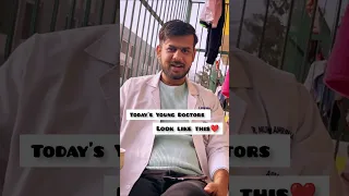 Today’s Young Doctors 🔥 | Dr Amir AIIMS #shorts #trending