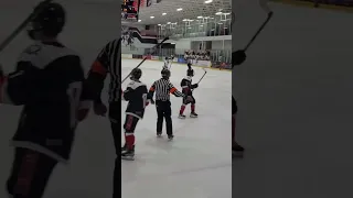 Mn High School Hockey Orono gets the crazy game winning bounce. 📹 mnhshockeytalk