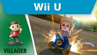 Wii U - Mario Kart 8 New amiibo Racing Suits Trailer