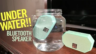 ALTEC Lansing Mini H2O Bluetooth Wireless Speaker