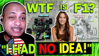 American Reacts To Formula 1 - Explained For Rookies! f1 reaction