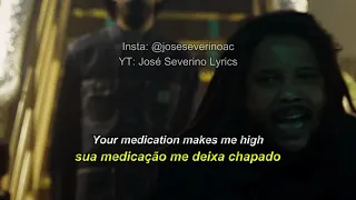 Damian "Jr. Gong" Marley - Medication (Lyrics video) ft. Stephen Marley