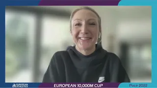 Conférence de Presse Coupe d'Europe de 10000m 2022 à Pacé - Bretagne