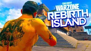 NEW Rebirth Island 3rd Person Loaded Gameplay! (Warzone No Commentary)