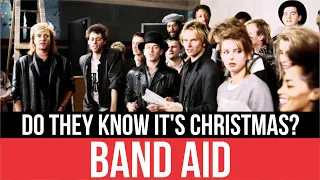 BAND AID - Do They Know It's Christmas? | Audio HD | Lyrics | Radio 80s Like