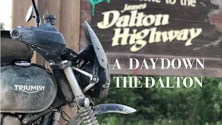 Riding Down the Dalton Highway in One Day