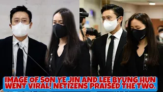 Son Ye Jin and Lee Byung Hun image went viral