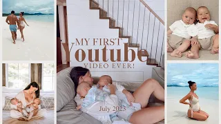 Twin Mom Takes Youtube!