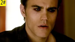 بداية الحرب بين مصاصين الدماء بسبب بشرية ملخص مسلسل The Vampire Diaries