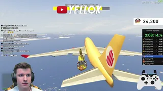 GTA 5 Infinite Glide To Plane With a FAGGIO!