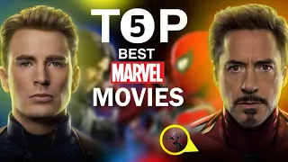 The TOP 5 BEST MCU Movies You NEED to See