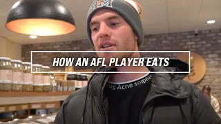 How An AFL Player Eats In Season