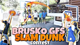 SLAM DUNK CONTEST (BRUSKO GFS EDITION)