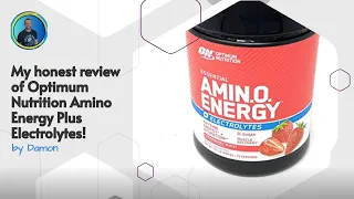 My honest review of Optimum Nutrition Amino Energy Plus Electrolytes!