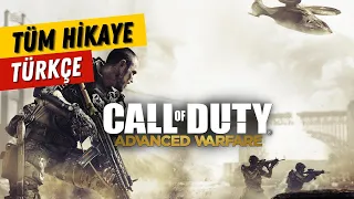 Call of Duty Advanced Warfare Hikayesi Türkçe | COD Oyun Hikayesi Serisi