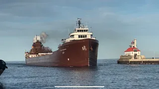 The Great Lakes’ Most Historic Ship Arrives (Showing Off Refit!)