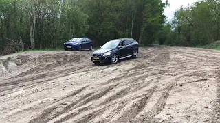 Volvo XC60 AWD Hill Descent Off Road