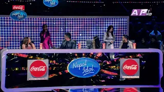 Megha Shrestha & mingma mala herirahanadeu malai /Nepal -idol- season 3