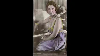 10-16. La traviata: 7 short excerpts: Geraldine Farrar accompanying herself: 1/5/35