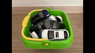 Box Full of Diecast Cars / 자동차 박스 놀이 / 미니카 다이캐스트