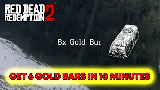 Red Dead Redemption 2 - Get 6 Gold Bars in Under 10 Minutes Early in the Game (Chapter 2 Onwards)