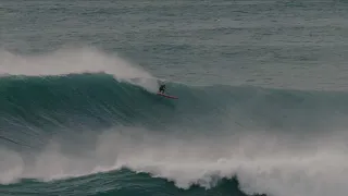 El Niño GOES HUGE at Nazaré late into winter surfing season! Late Late Season Episode 1: Big Paddle