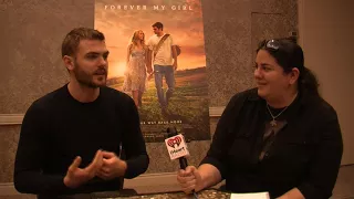 Interview with Alex Roe of Forever My Girl